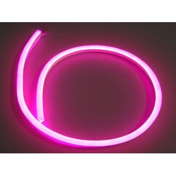 Гибкий неон 220V SMD 2835/120 (IP67) Pink
